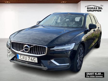 Volvo V60 Recharge T6 Inscription Expression