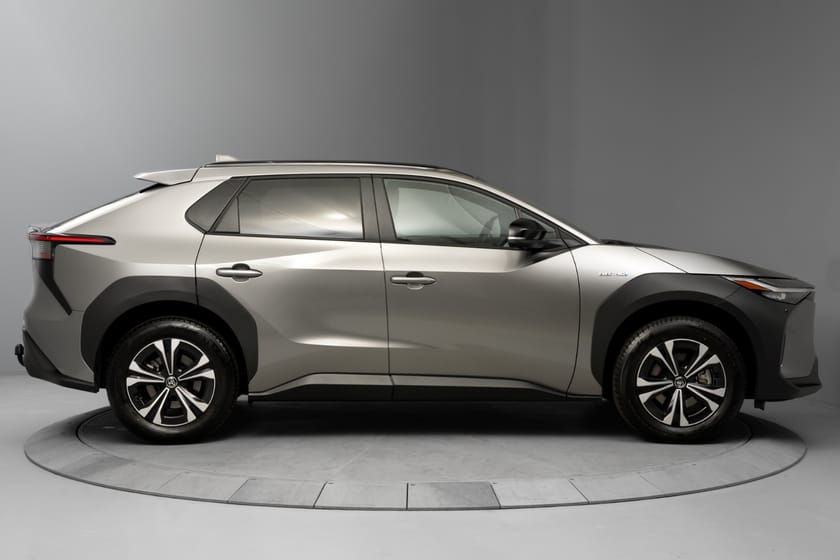 Bilde 5 av Toyota bZ4X 2WD Active Tech