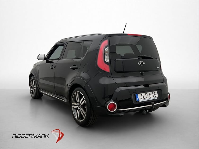 Bild 5 av Kia Soul 1.6 CRDi 136hk GLS Värmare Kamera Rattvärme Drag