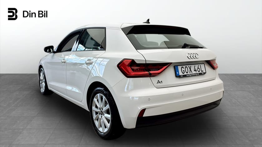 Bild 3 av Audi A1 Sportback 30 TFSI PROLINE 110 HK 6-VÄXLAD