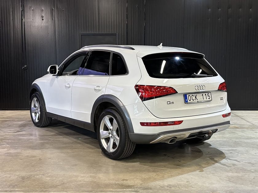 Bild 4 av Audi Q5 2.0 TDI Quattro (177hk) Design / 1-äg