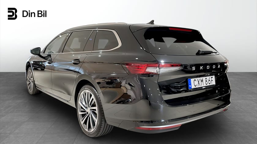Bild 3 av Škoda Superb iV Kombi L&K TSI 204 DSG Laddhybrid