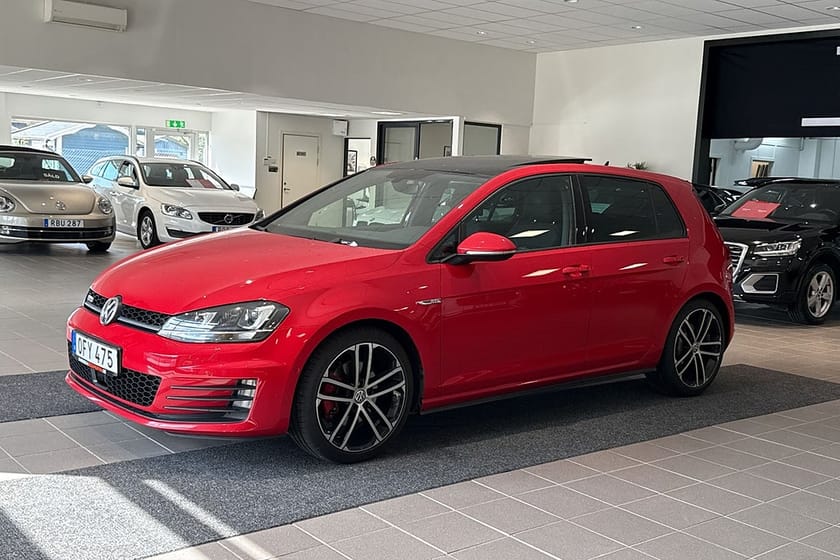 Bild 2 av Volkswagen Golf  GTD 2.0 TDI 184hk/Dynaudio/Navi/P-värmare/Panorama