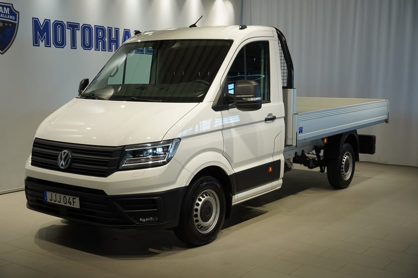 Bild 2 av Volkswagen Crafter Chassi Floby-flak