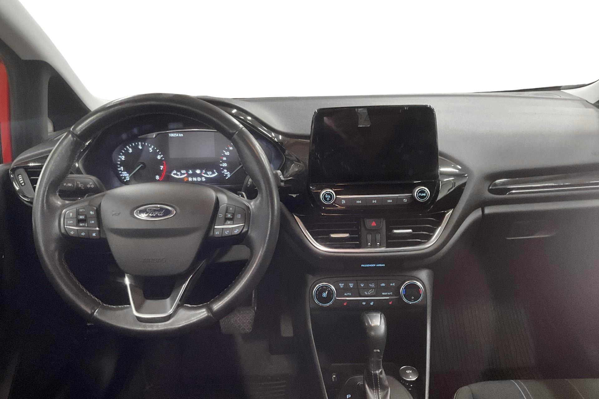Ford Fiesta 1.0 EcoBoost 2019, bild 7/10