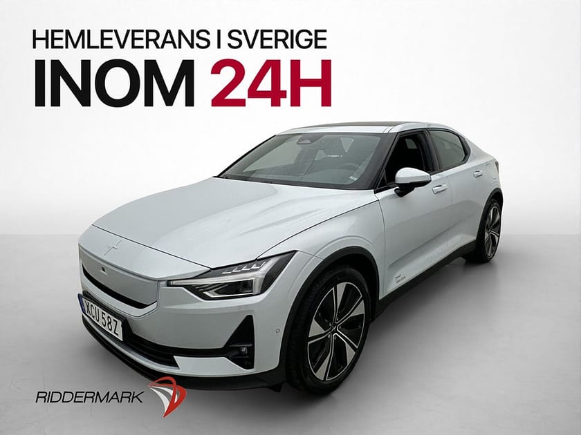 Bild 4 av Polestar 2 Long Range Single Motor Pilot PLUS MOMS Pano H/K