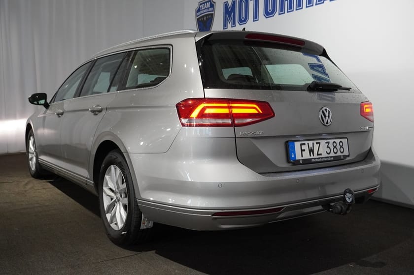Bild 3 av Volkswagen Passat Sportscombi 2.0 TDI - Drag, Värmare, Kamera