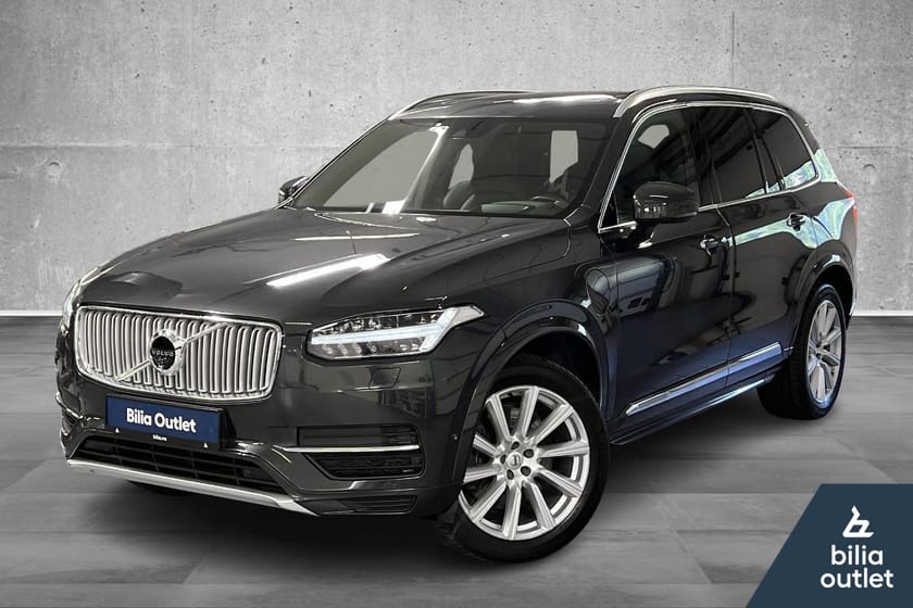 Bilde 1 av Volvo XC90 T8, Inscription, Luftfjæring, 360 kamera, Head Up