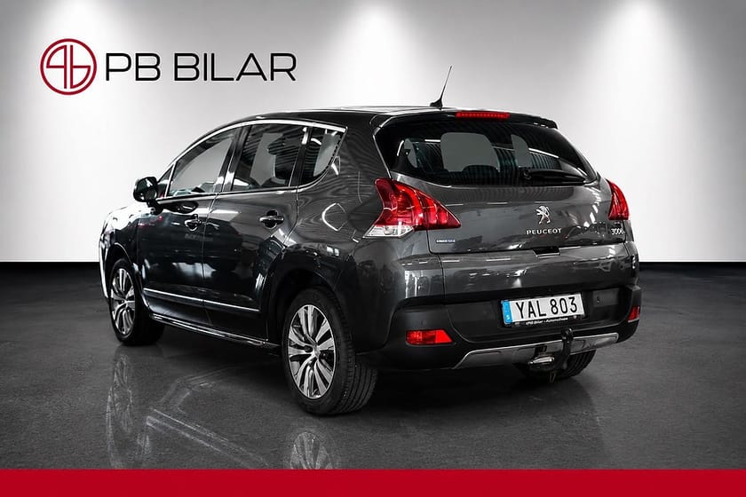Bild 4 av Peugeot 3008 1.6 BlueHDi 120hk Allure Pano B-Kam Drag