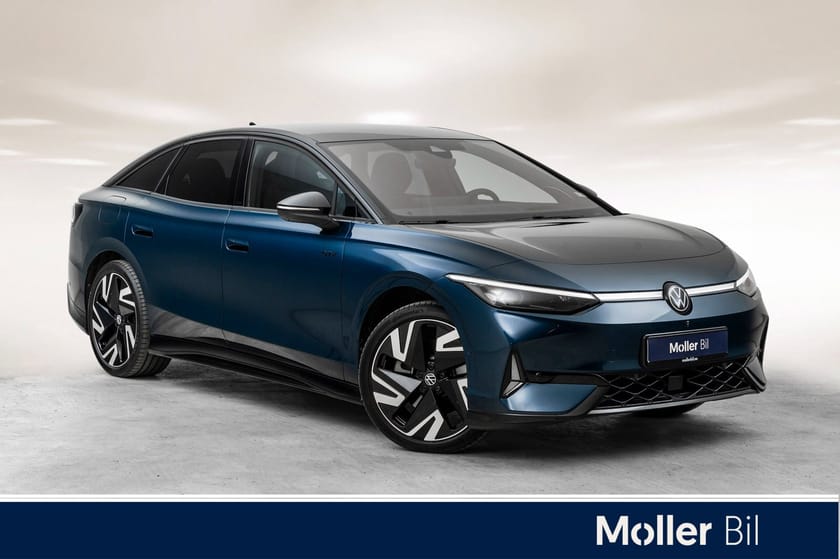 Bilde 1 av Volkswagen ID.7 91 kWh 4Motion gtx 4m fb ex 86kwh 340hk