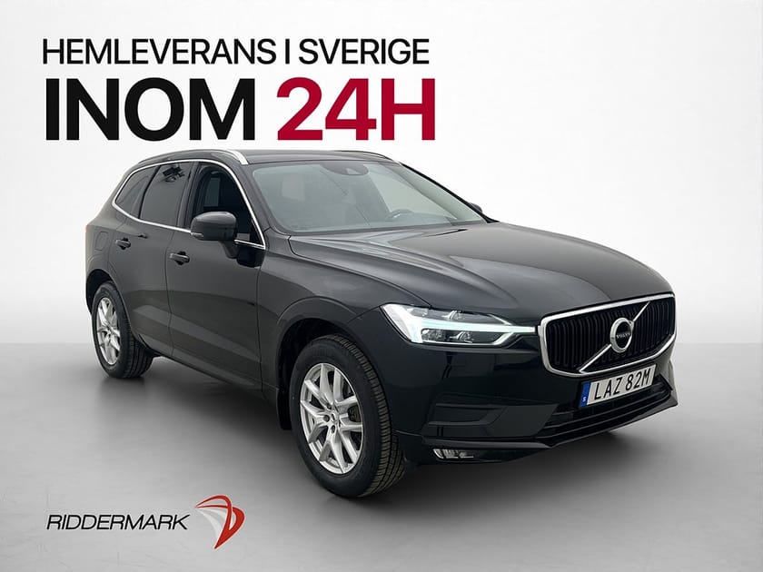 Bild 3 av Volvo XC60 B4 AWD Advanced VOC Värm CarPlay Rattvärme Drag