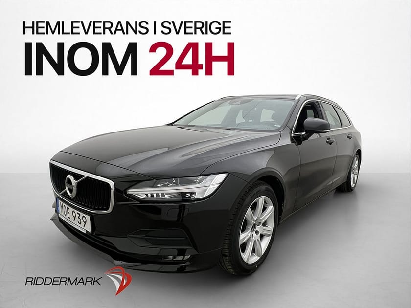 Bild 3 av Volvo V90 D4 AWD 190hk Momentum Värmare Drag Navi Rattvärme