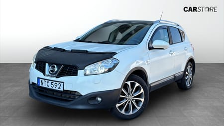 Nissan Qashqai 2.0 dCi 4x4 Automatisk, 150hk, Navi Pano Kamera