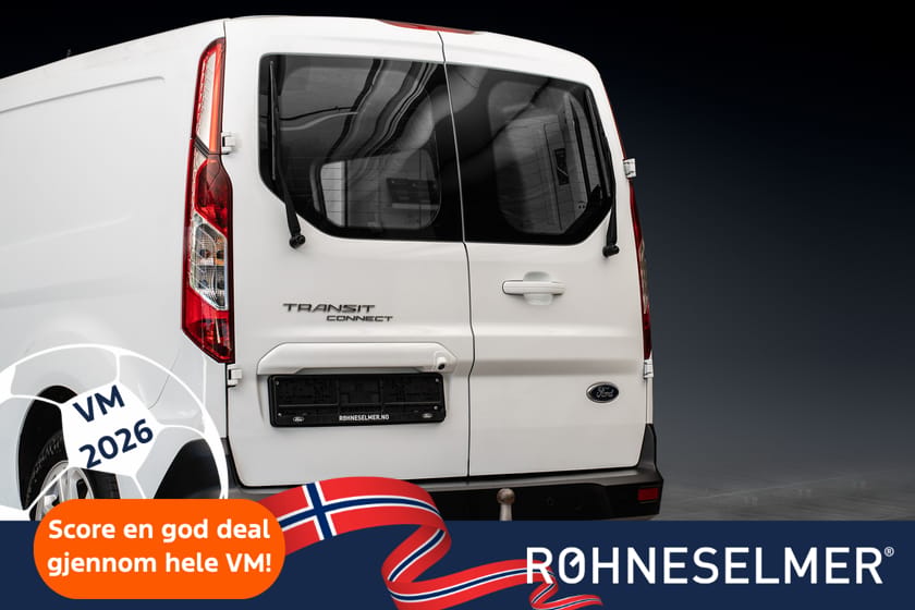 Bilde 5 av Ford Transit Connect 240 LWB Hengerfeste//Lang//Automat
