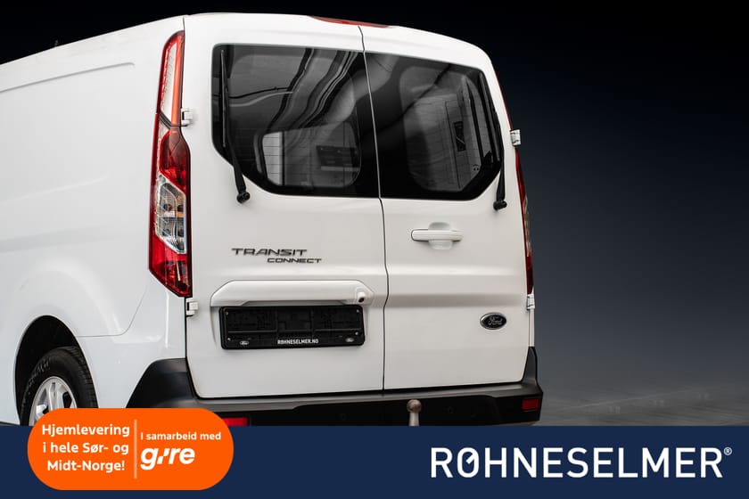 Bilde 5 av Ford Transit Connect 240 LWB Hengerfeste//Lang//Automat