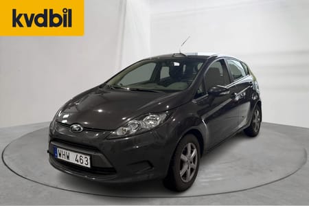 Ford Fiesta 1.4 TDCi 5dr (70hk) Trend
