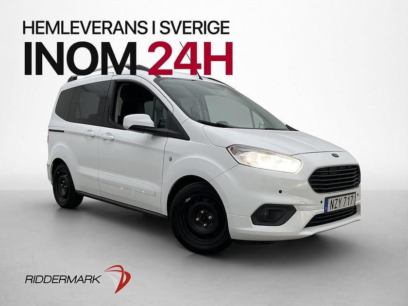Bild 1 av Ford Tourneo Courier 1.0 EcoBoost Dragkrok PDC 5-Sits