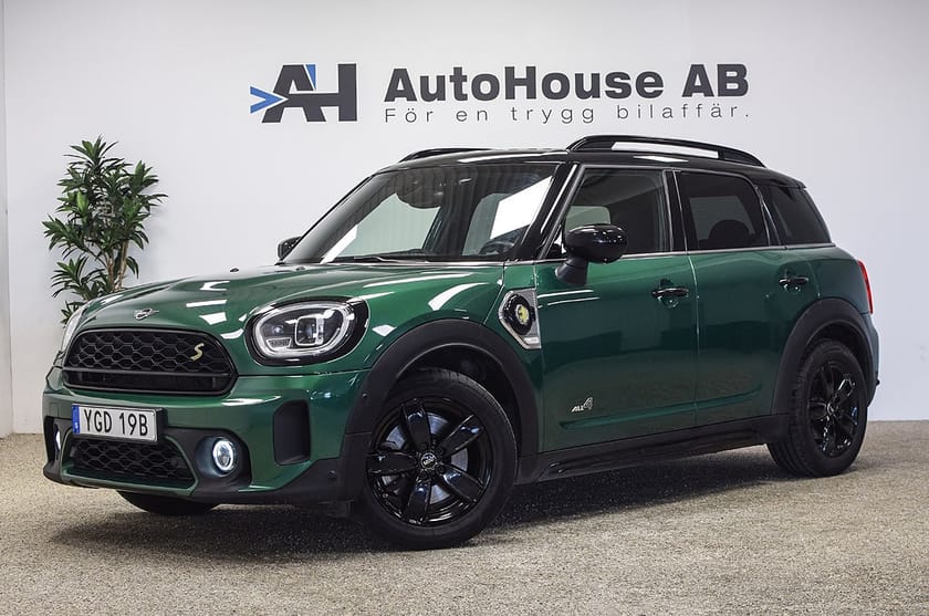 Bild 1 av MINI Countryman Cooper SE ALL4 220HK GPS CarPlay LED Garanti