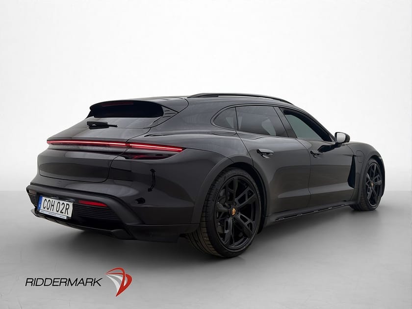 Bild 5 av Porsche Taycan 4 Cross Turismo Panorama PDLS BOSE MOMS