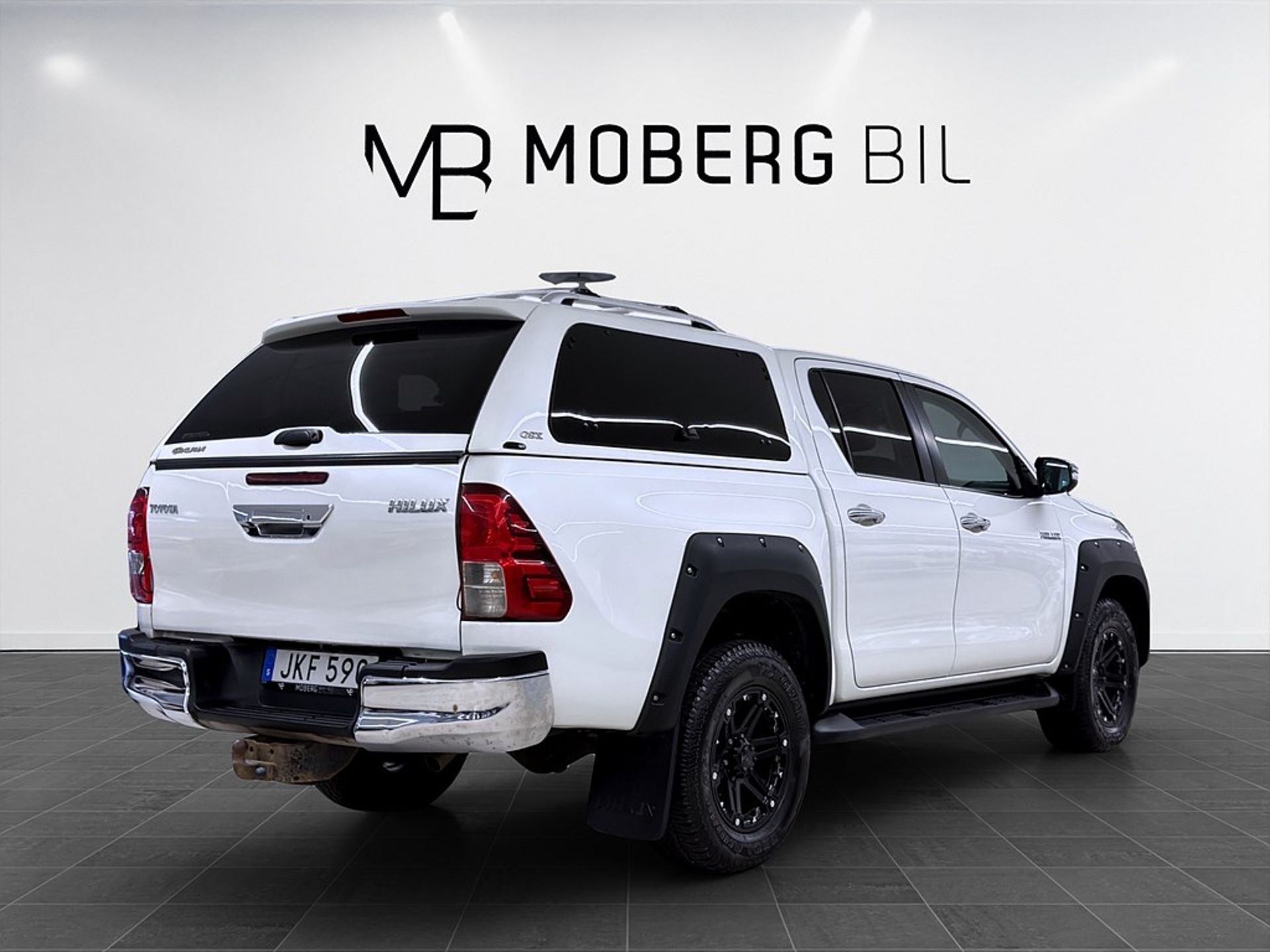 Toyota HiLux 2017, bild 4/10