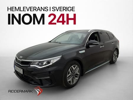 Kia Optima Sport Wagon Plug-in Hybrid