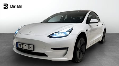 Tesla Model 3 Long Range AWD 498Hk Panorama/Autopilot/Läder