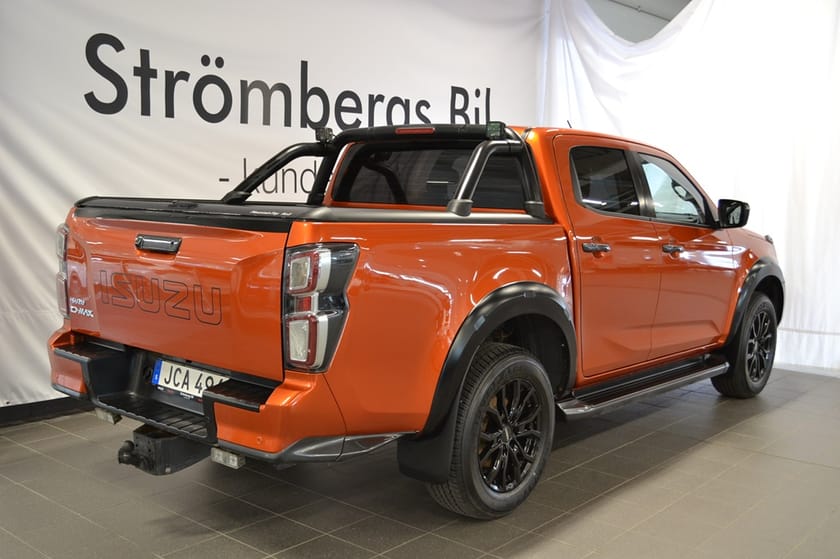Bild 2 av Isuzu D-Max Crew Cab XRX AT 1.9 DDI CNG 4WD 164hk