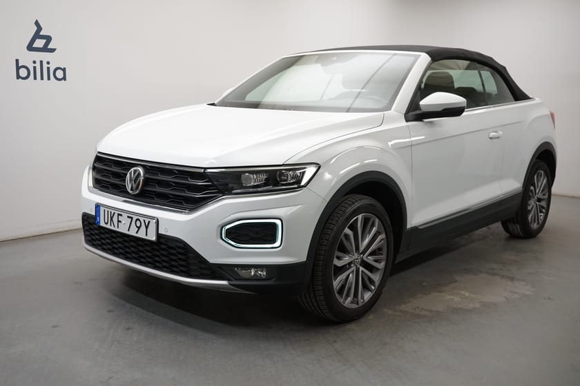 Bild 5 av Volkswagen T-Roc Cabriolet Cabriolet, Navigation, Rattvärme, Beg vinterhjul på köpet!