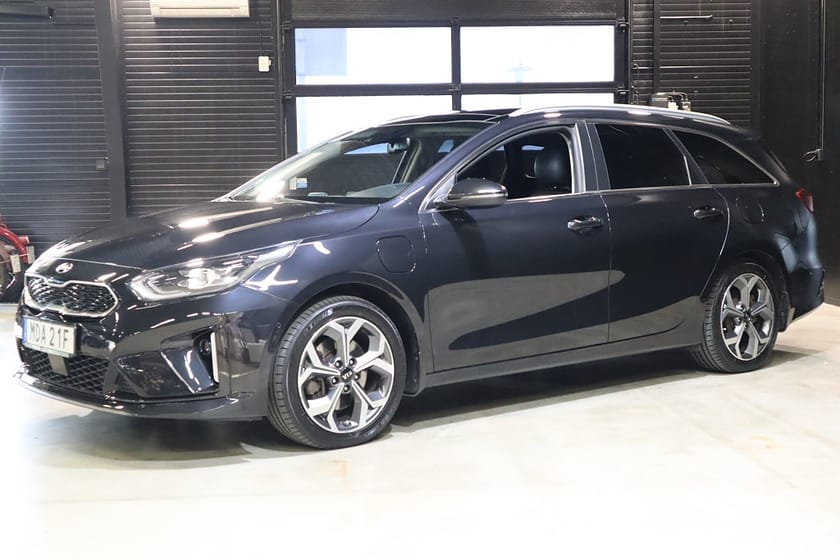 Bild 3 av Kia Ceed Sportswagon Plug-in Hybrid SW plus pkt 2 DCT (141hk)