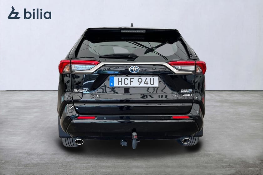 Bild 5 av Toyota RAV4 Plug-in Hybrid 2,5 LADDHYBRID AWD-I ACTIVE DRAGKROK BENSINVÄRMARE VINTERHJUL