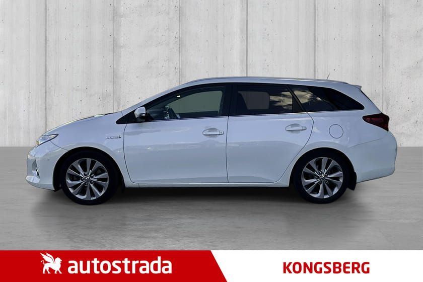 Bilde 2 av Toyota Auris Touring Sports Hybrid 1,8 Hybrid/136HK/AUT/DELSKINN/NAVI/++