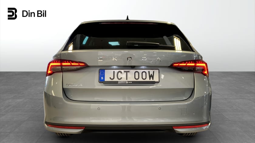 Bild 5 av Škoda Octavia Kombi Selection 1,5 TSI m-HEV 116hk | Drag | Värmare