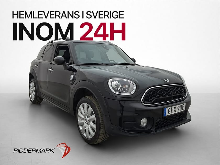 Bild 3 av MINI Countryman Cooper SE ALL4 H/K Skinn Head-Up Backkamera