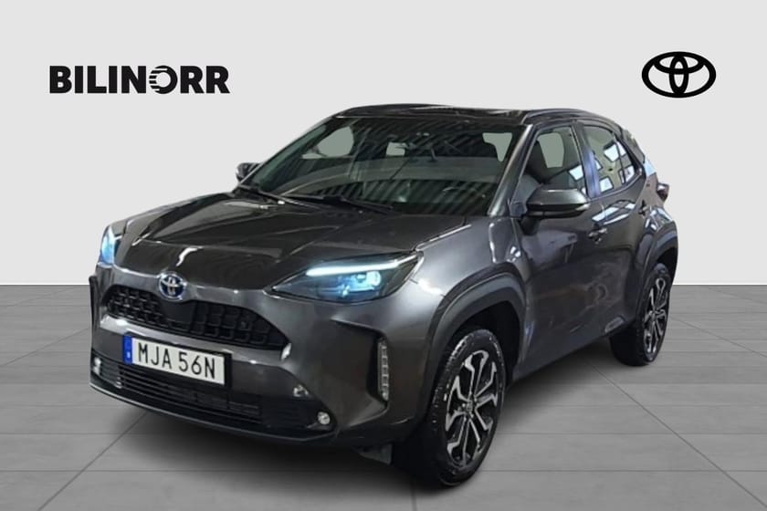 Bild 1 av Toyota Yaris Cross Hybrid AWD-i 1,5 ACTIVE PLUS V-HJUL