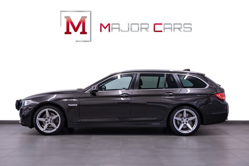 Bild 3 av BMW 520d Touring NaviPro HiFi Drag PDC 190hk