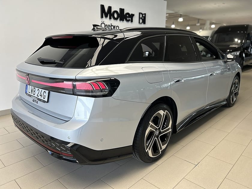 Bild 2 av Volkswagen ID.7 91 kWh 4Motion Tourer GTX 86 BATTERI 340 HK 1 VXL