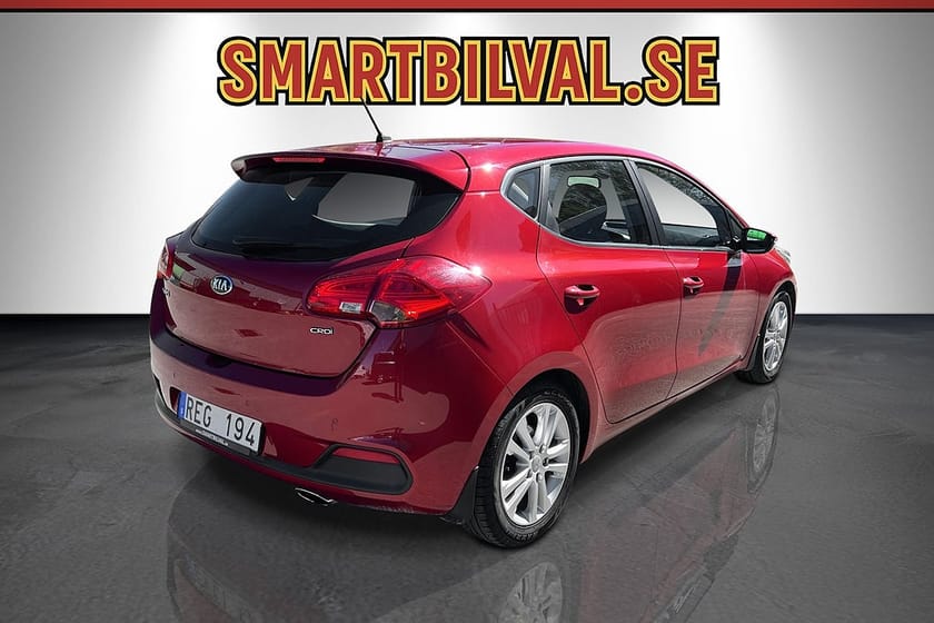 Bild 5 av Kia cee'd 1.6 CRDi EX Comfort Euro 5