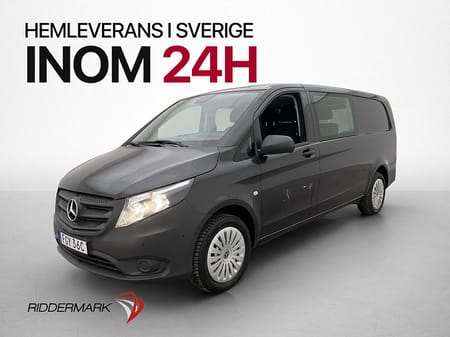 Mercedes-Benz Vito Mixto 116 CDI 3.0t Värmare Drag B-Kamera Moms