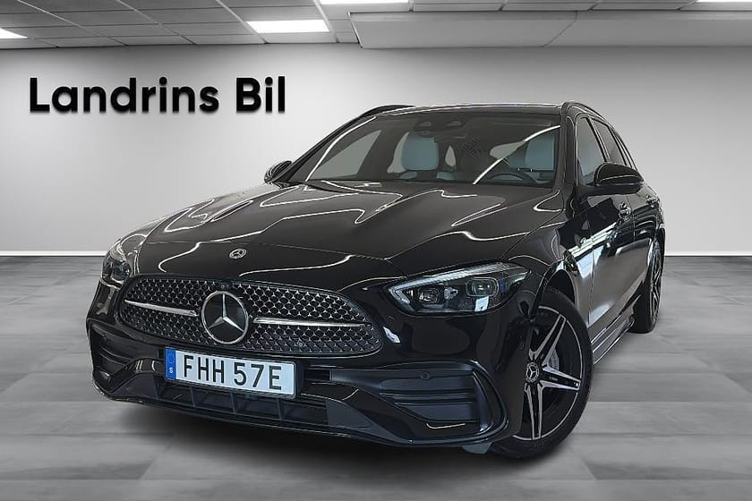 Bild 1 av Mercedes-Benz C 300 T de 4MATIC 4MATIC,AMG Line premium,Panorama,Drag,MOMS