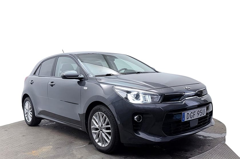 Bild 4 av Kia Rio 1.2 CVVT Manuell, 84hk, 2019