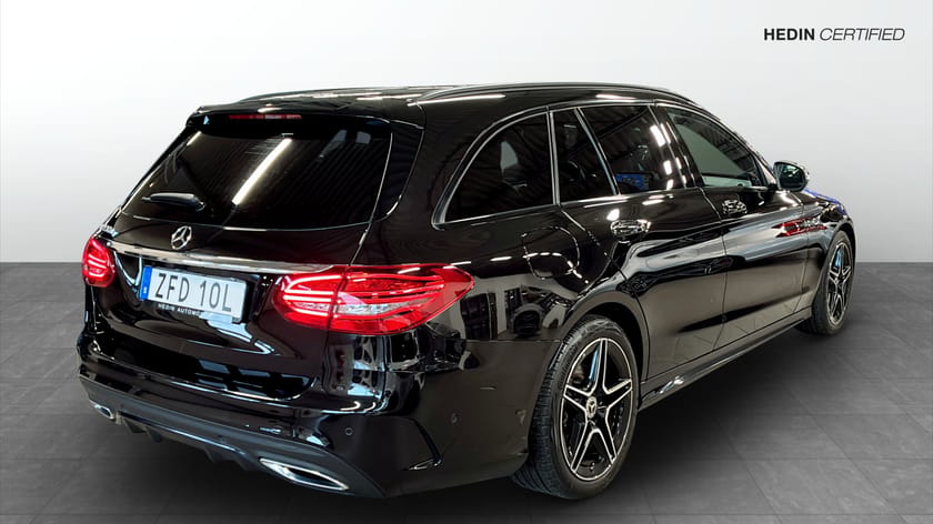 Bild 2 av Mercedes-Benz C 220 T d KOMBI AMG Line Drag Adaptiv Backkamera
