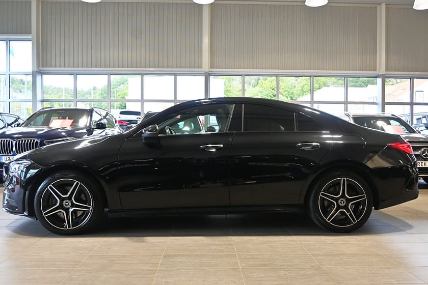 Bild 2 av Mercedes-Benz CLA 250 e 218hk AMG Night Premium Plus Pano