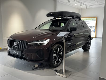 Volvo XC60 T6 Plus Dark Nordic Edition