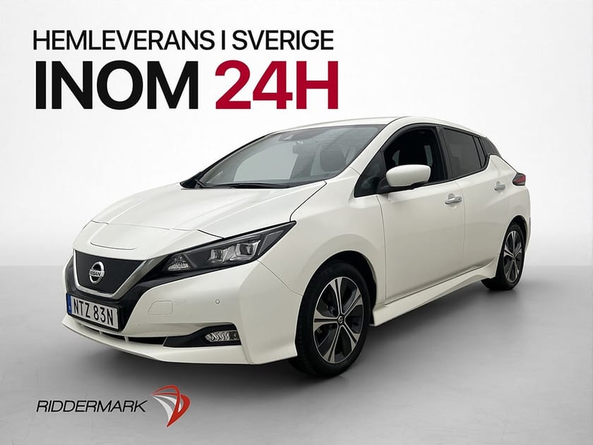 Bild 3 av Nissan Leaf 150hk N-Connecta 360° Kamera Navi Rattvärme MOMS