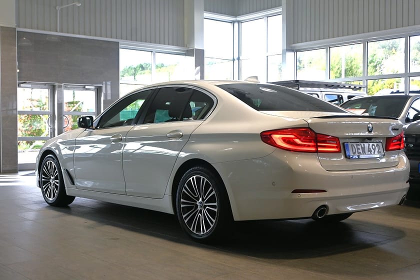 Bild 3 av BMW 520d Sedan