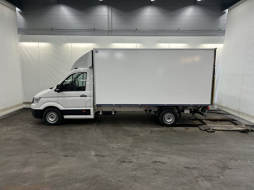 Bild 2 av Volkswagen Crafter Chassi 35 ENKELHYTT L4 2.0 TDI EURO VI-E S