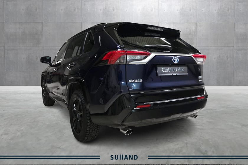 Bilde 3 av Toyota RAV4 Plug-in Hybrid Active Tech AWD-i, Ny service, Rentekampanje
