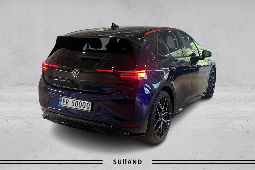 Bilde 5 av Volkswagen ID.3 GTX Performance fire+ice 79kwh 326hk