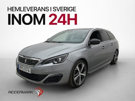 Peugeot 308 GT SW 2.0 HDi Pano Navi Värmare Drag 0.41l/mil