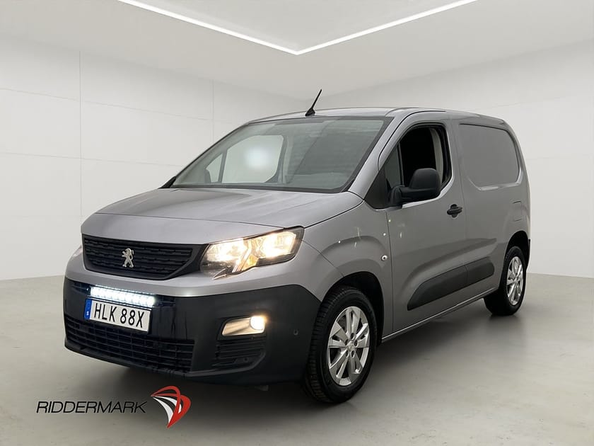 Bild 3 av Peugeot Partner Utökad Last 1.5HDi Ny-Kamrem Värmare PDC Drag CARPLAY